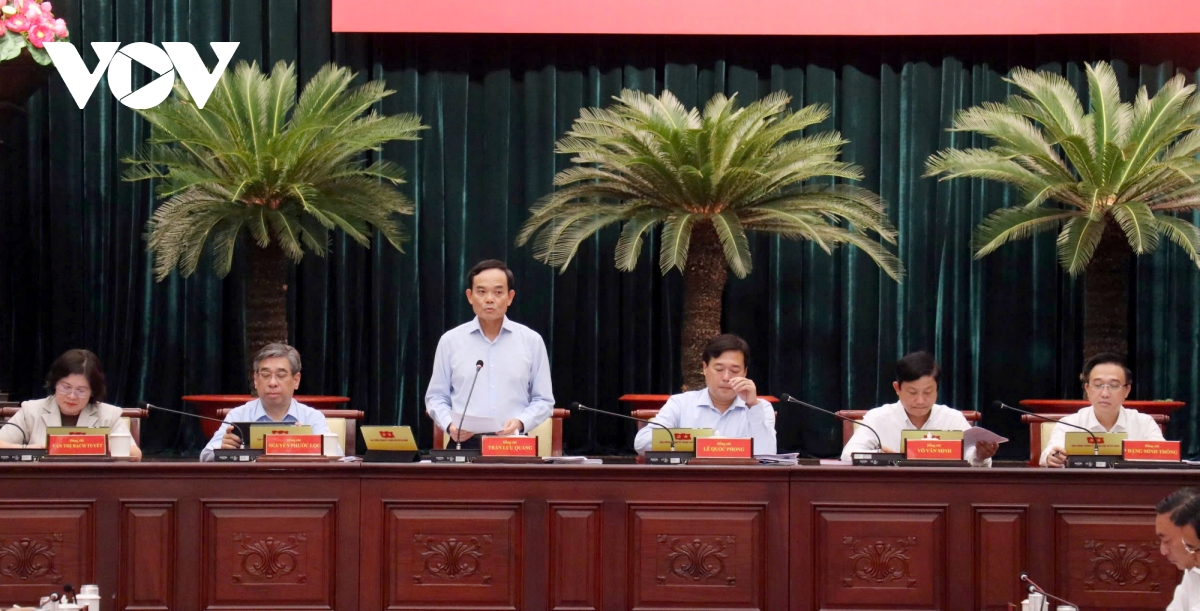 Phân công nhiệm vụ trọng tâm cho các Phó Bí thư Thành ủy TP.HCM